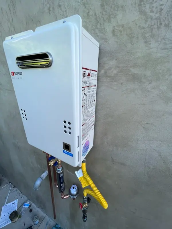 Tankless water heater installation for Excelsior Springs homes